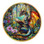 Launisches Holz-Puzzle-Geheimnisvoller Drache