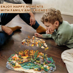 Whimsical Wooden Jigsaw Puzzle- Oasis Greenhouse