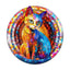 Whimsical Wooden Jigsaw Puzzle- Pixel Kitty