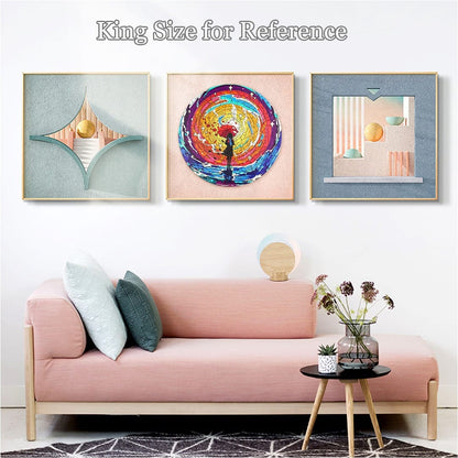 Ausgefallenes Holzpuzzle – PSYCHEDELIC GIRL