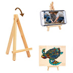 Whimsical Wooden Jigsaw Puzzle-RESOLUTE TURTLE