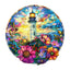 Whimsical Wooden Jigsaw Puzzle- Stained Glass Lighthouse