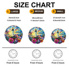 Whimsical Wooden Jigsaw Puzzle - Stained Glass Lighthouse - pickApuzzle