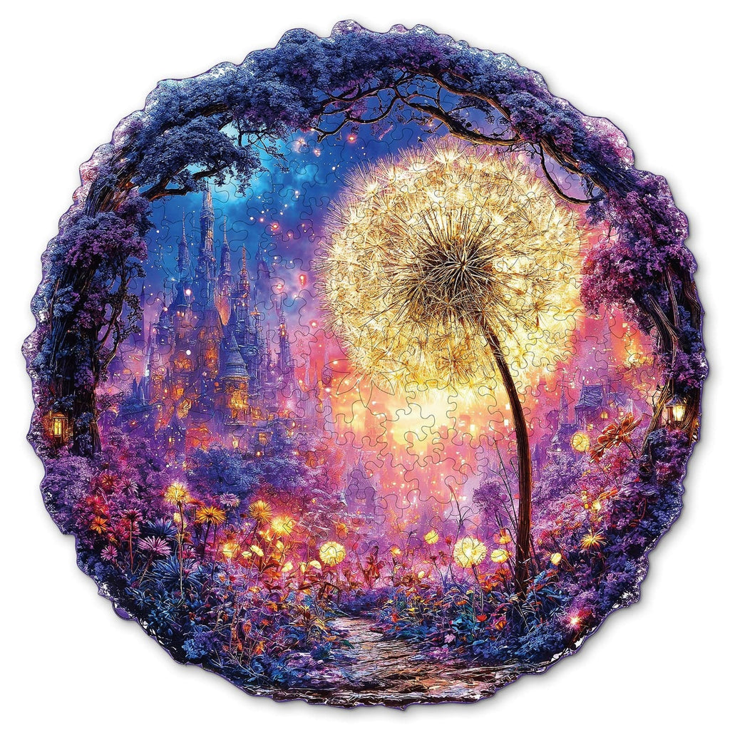 Ausgefallenes Holz-Puzzle – Starlight Plants