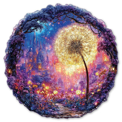 Ausgefallenes Holz-Puzzle – Starlight Plants