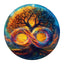 Whimsical Wooden Jigsaw Puzzle - The Infinite Tree of Life - pickApuzzle