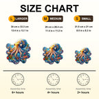 Whimsical Wooden Jigsaw Puzzle - Underwater world - octopus - pickApuzzle