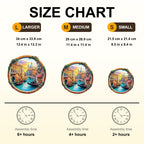 Whimsical Wooden Jigsaw Puzzle - Venice Water City - pickApuzzle