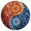 Whimsical Wooden Jigsaw Puzzle- Yin Yang 2