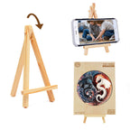 Wunderliches Holzpuzzle - Yin-Yang-Drache