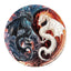 Wunderliches Holzpuzzle - Yin-Yang-Drache