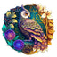 Whimsical Wooden Jigsaw Puzzle- YIN YANG OWL 3